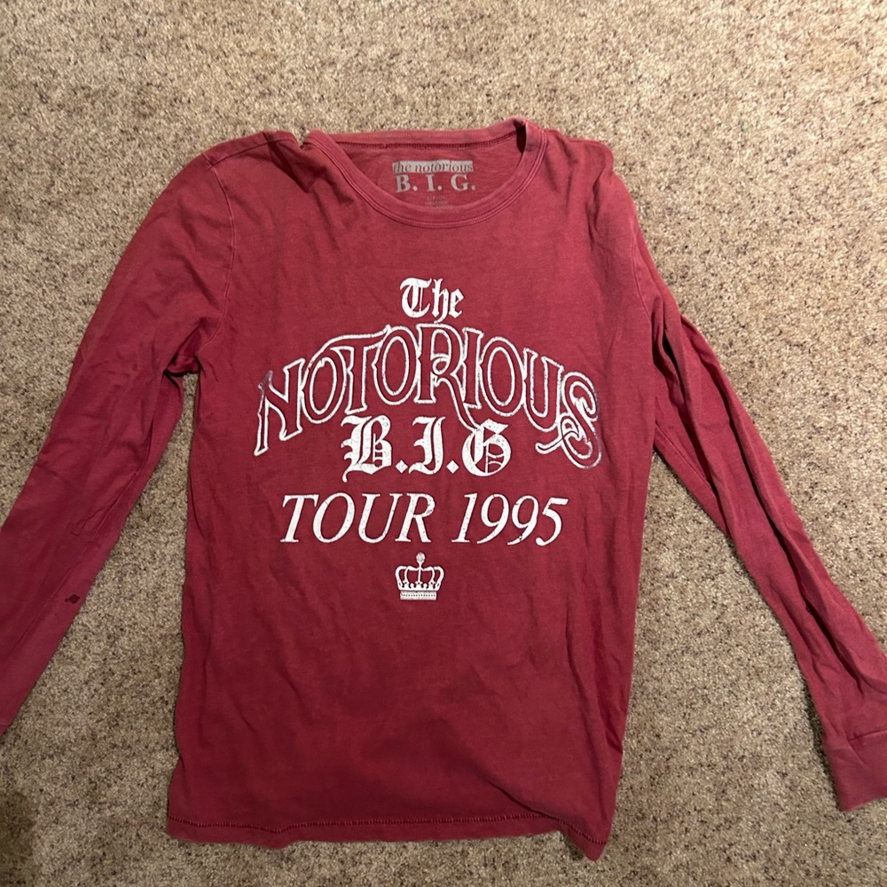 B.I.G. vintage concert tee